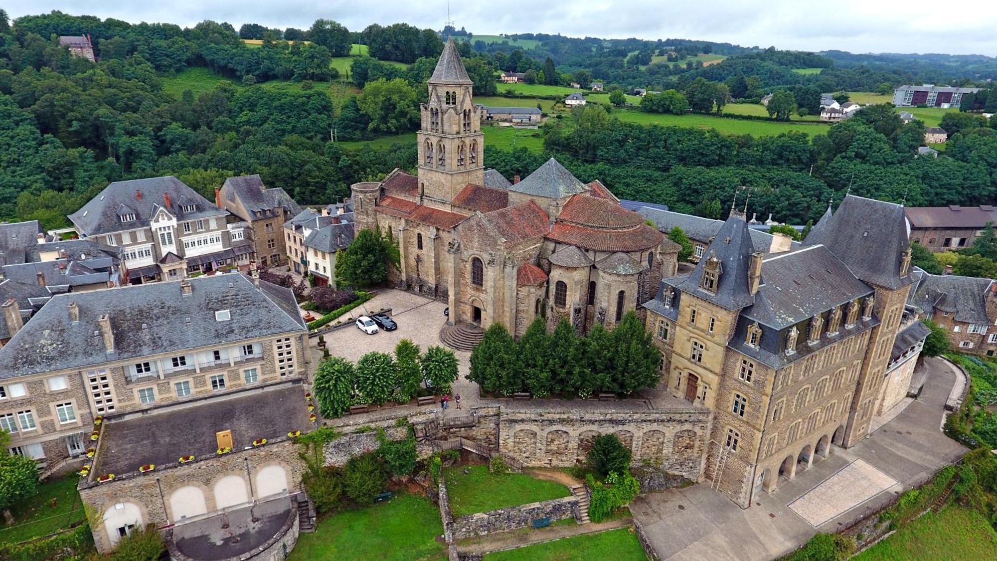 Maison d'hôtes Les jardins Saint Eloi Le Lonzac Exterior foto